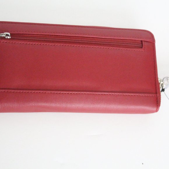 NWT Guess Britta Embroidered Satchel w/ matching Wallet - Picture 11 of 12